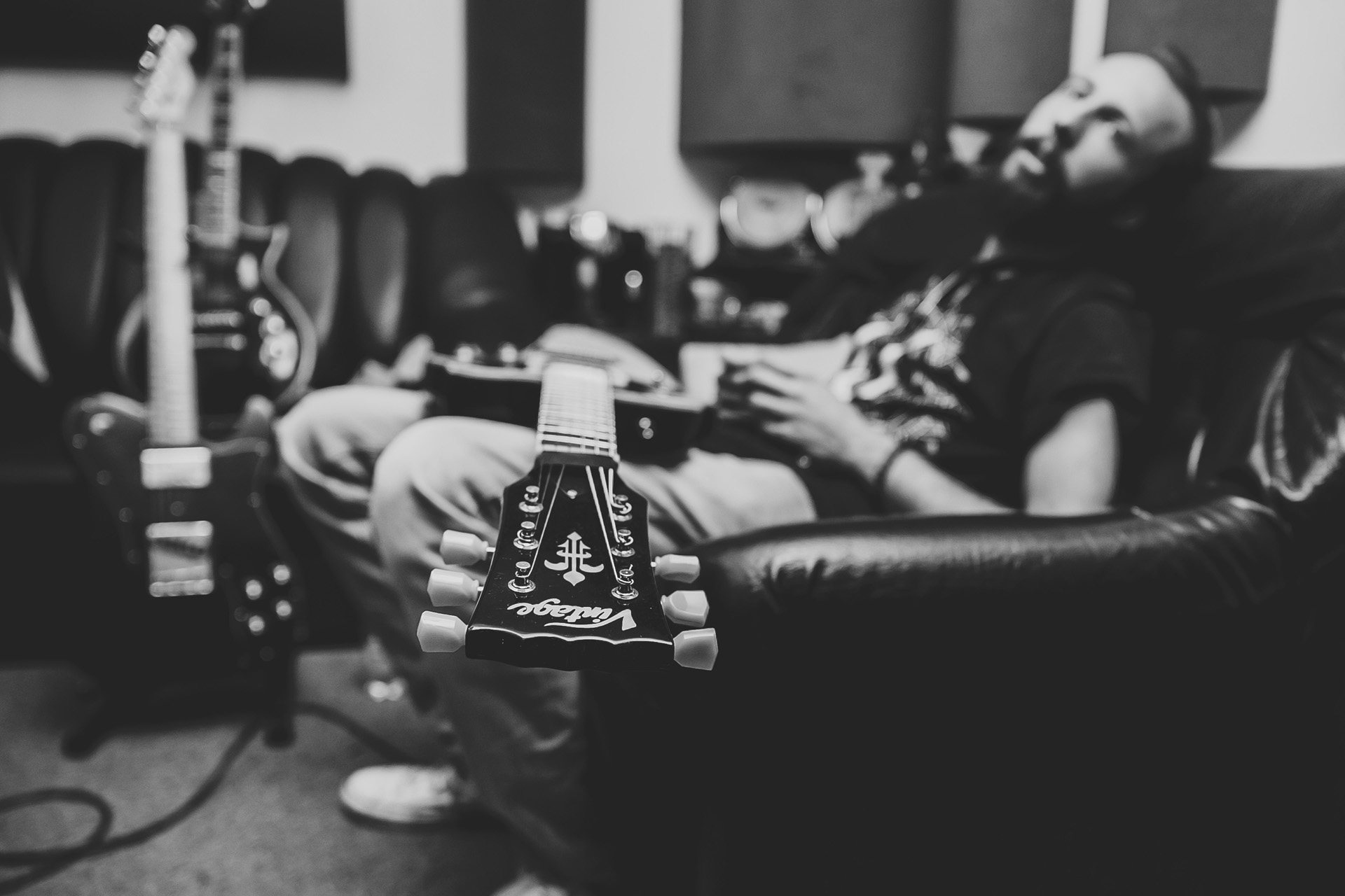 studio realizacji dźwięku