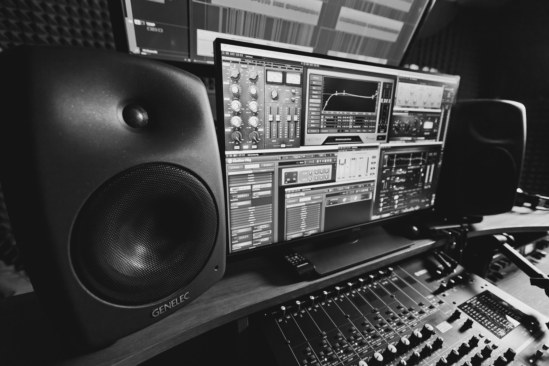 studio realizacji dźwięku