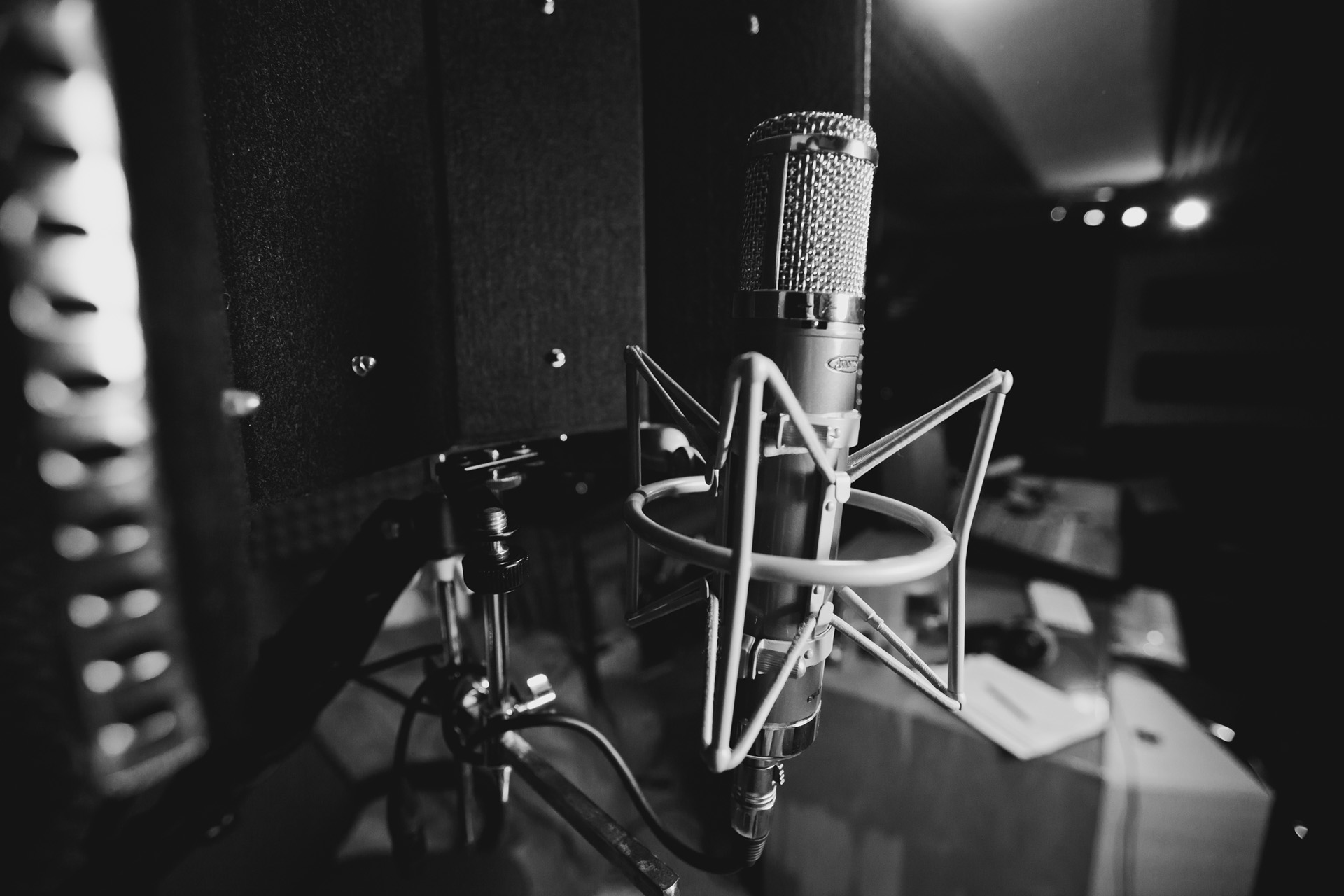 studio realizacji dźwięku