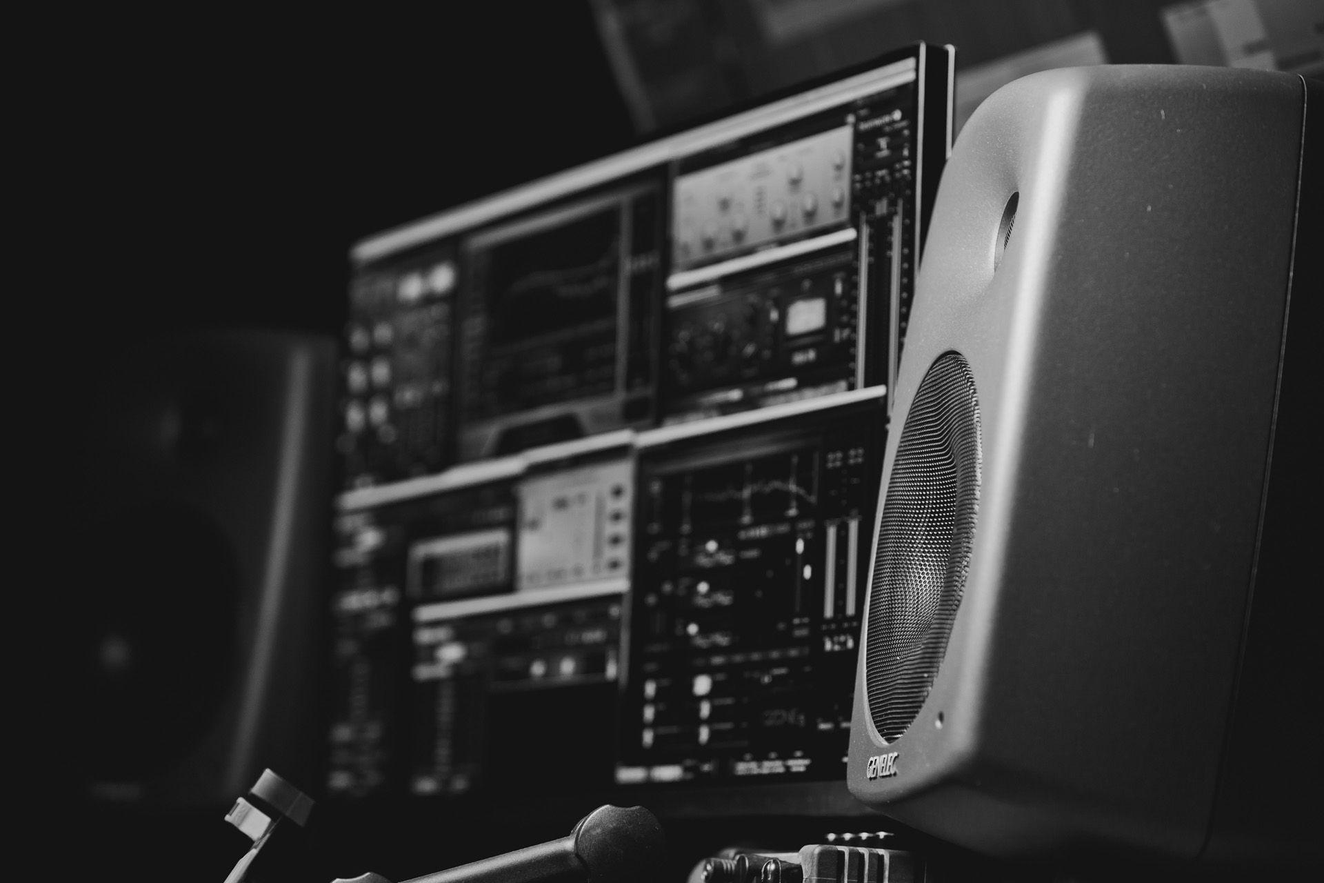 studio realizacji dźwięku